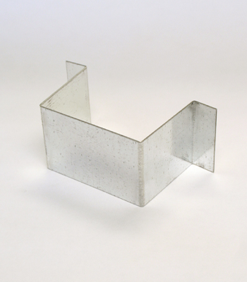 Square Track End Cap